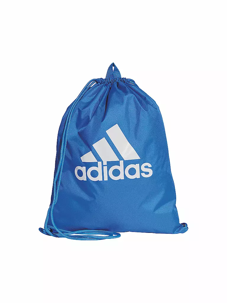 ADIDAS | Turnbeutel Performance Logo | blau