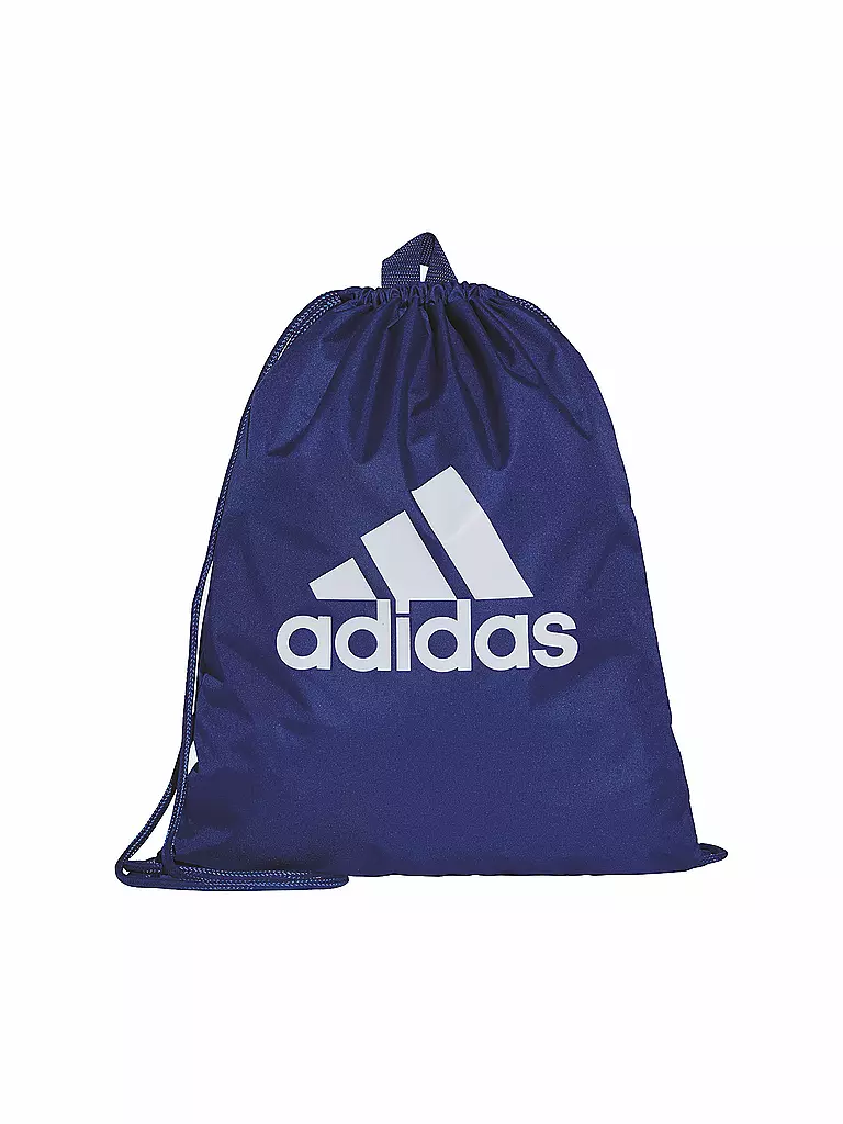 ADIDAS | Turnbeutel Performance Logo | blau