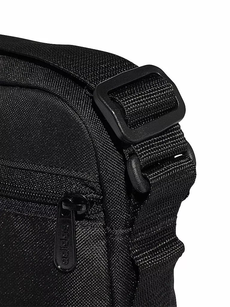 ADIDAS | Umhängetasche Linear Core Organizer | schwarz