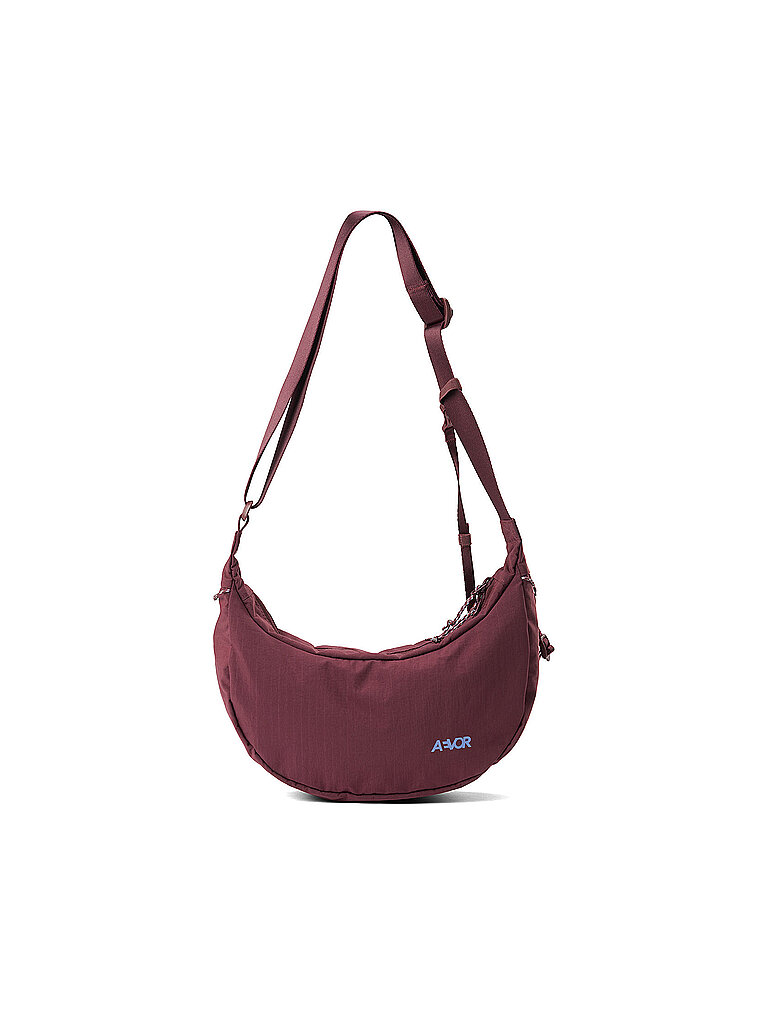 AEVOR Umhängetasche Sling Bag Small dunkelrot