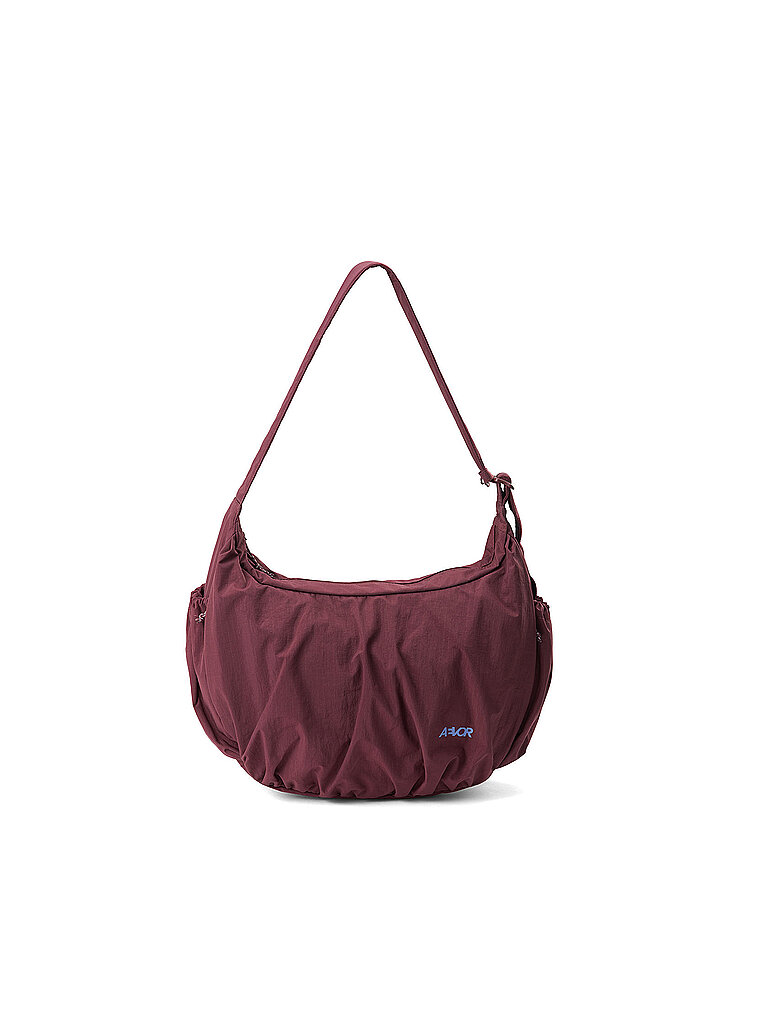 Aevor AEVOR Damen Umhängetasche Slouchy 23L dunkelrot, dunkelrot