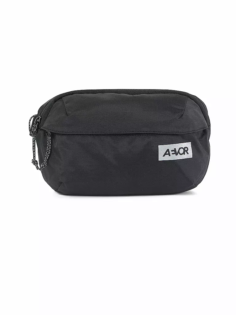 AEVOR | Bauchtasche Hip Bag | schwarz
