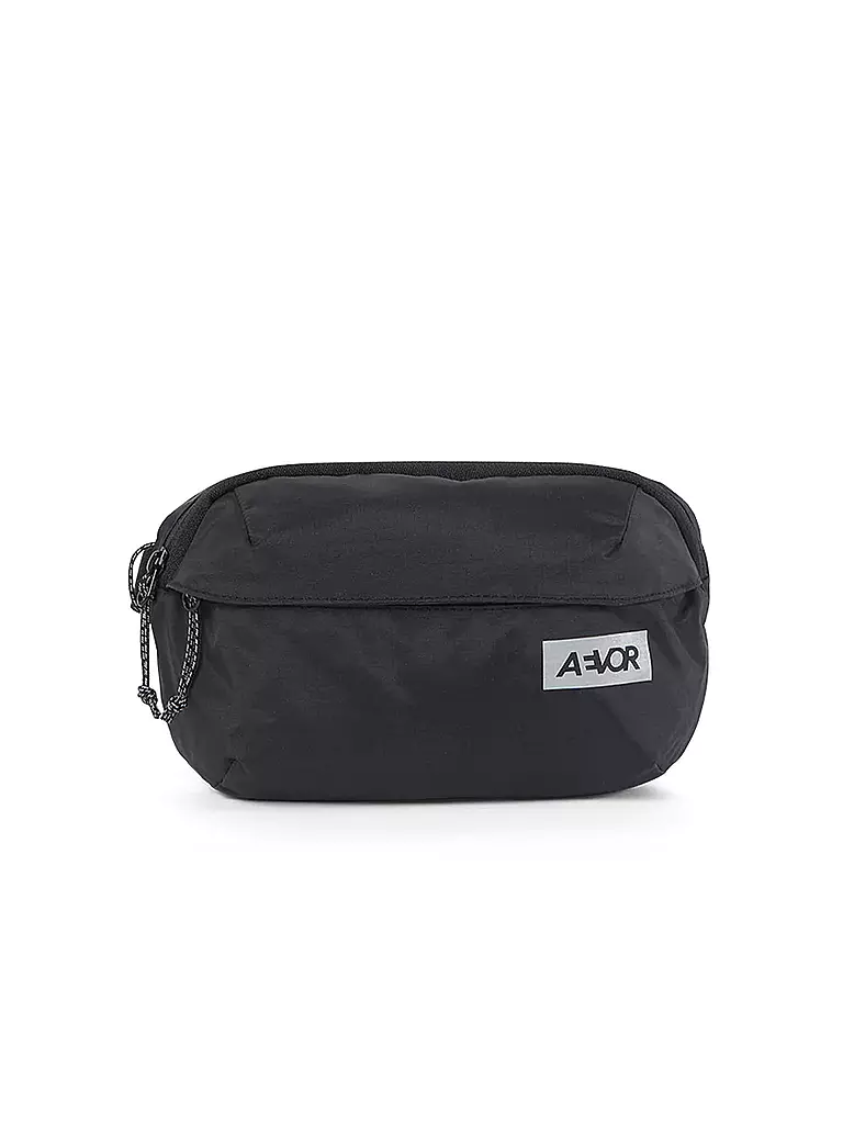 AEVOR | Bauchtasche Hip Bag | schwarz