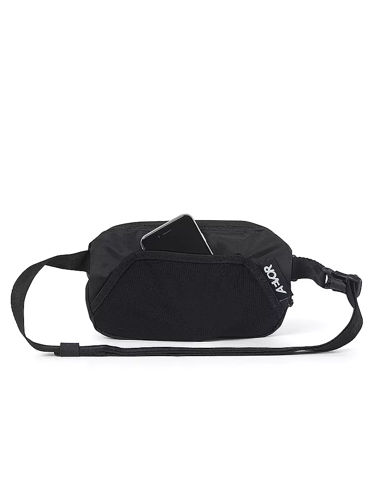 AEVOR | Bauchtasche Hip Bag | schwarz