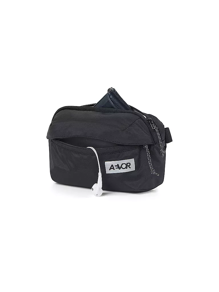 AEVOR | Bauchtasche Hip Bag | schwarz