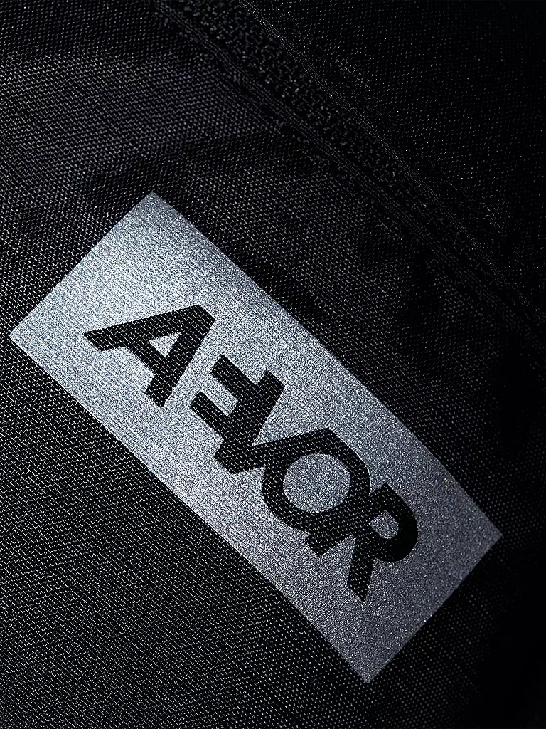AEVOR | Bauchtasche Hip Bag | schwarz