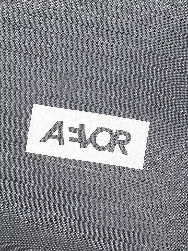 AEVOR | Bauchtasche Sacoche | grau