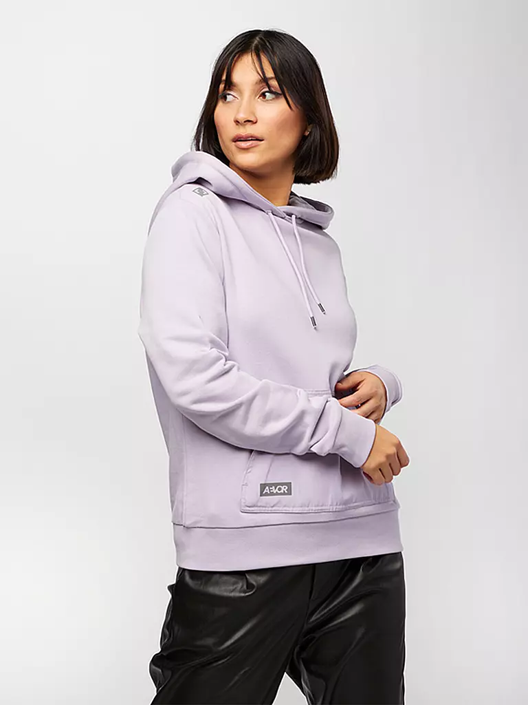 AEVOR | Damen Hoodie Summer | lila