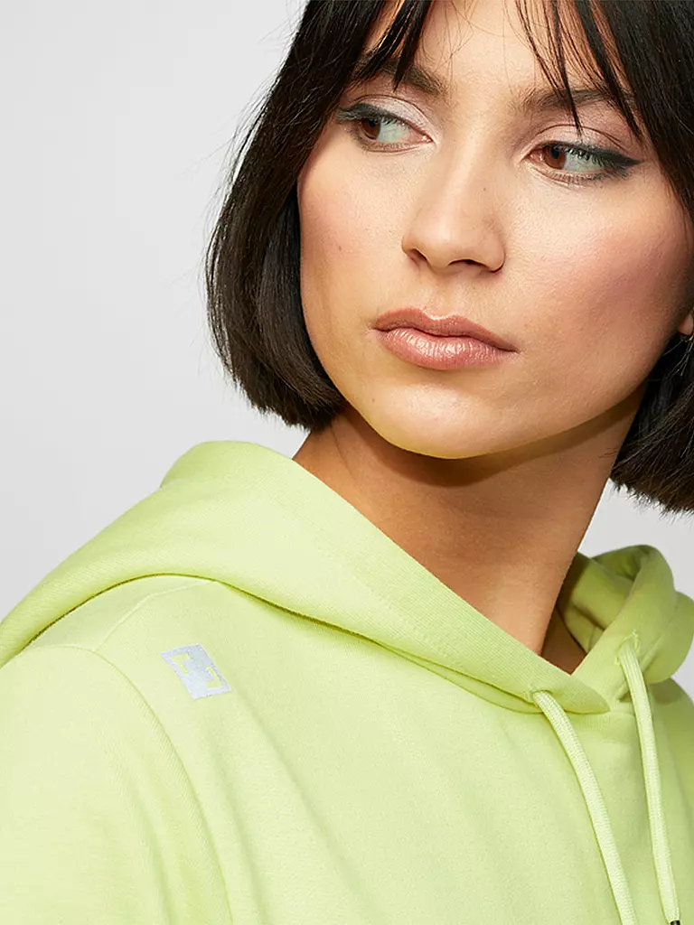 AEVOR | Damen Hoodie Summer | gelb