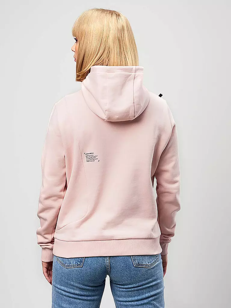 AEVOR | Damen Sweater Heavy Hood | rosa