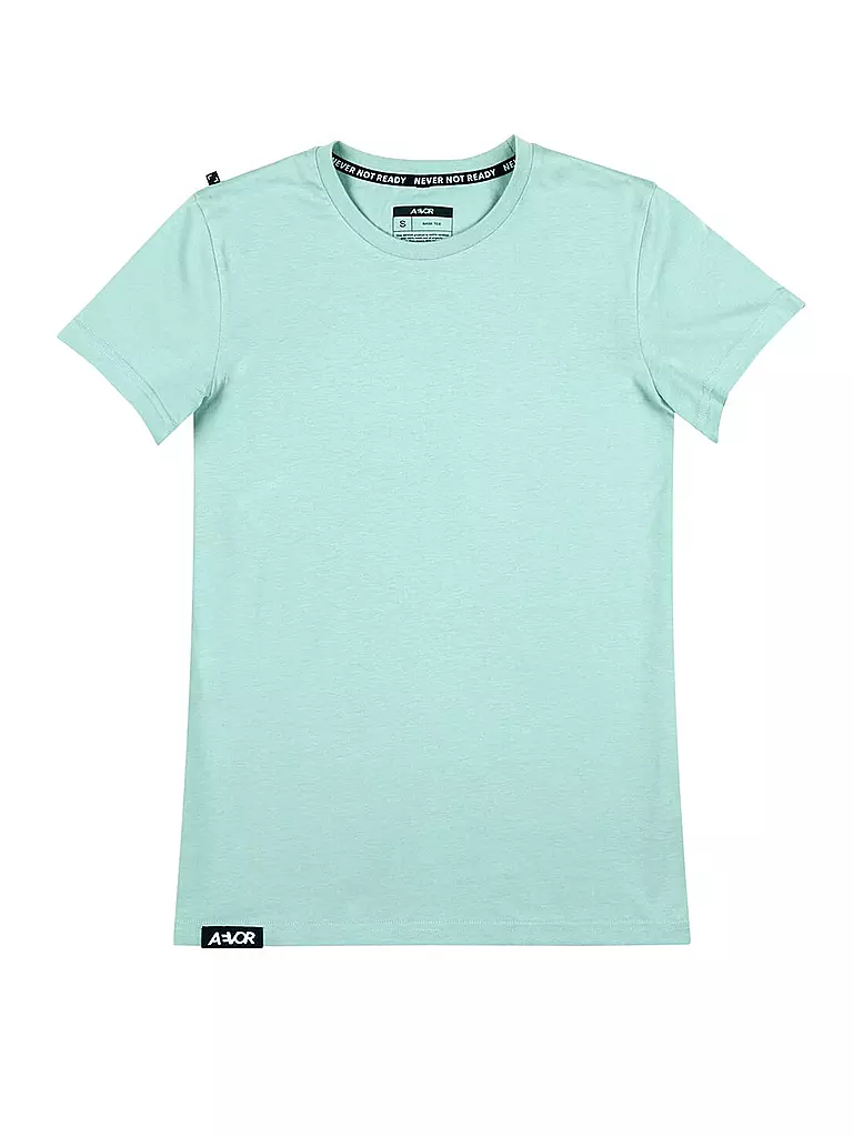 AEVOR | Damen T-Shirt Base Tee | blau
