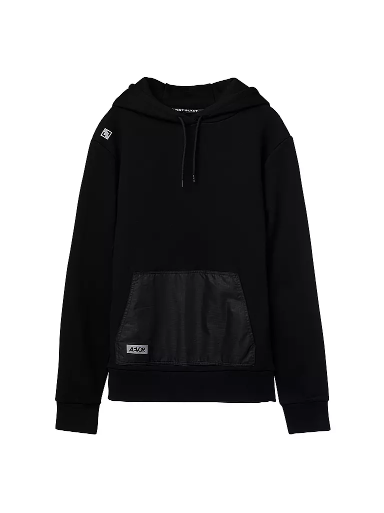 AEVOR | Herren Hoodie Summer | schwarz