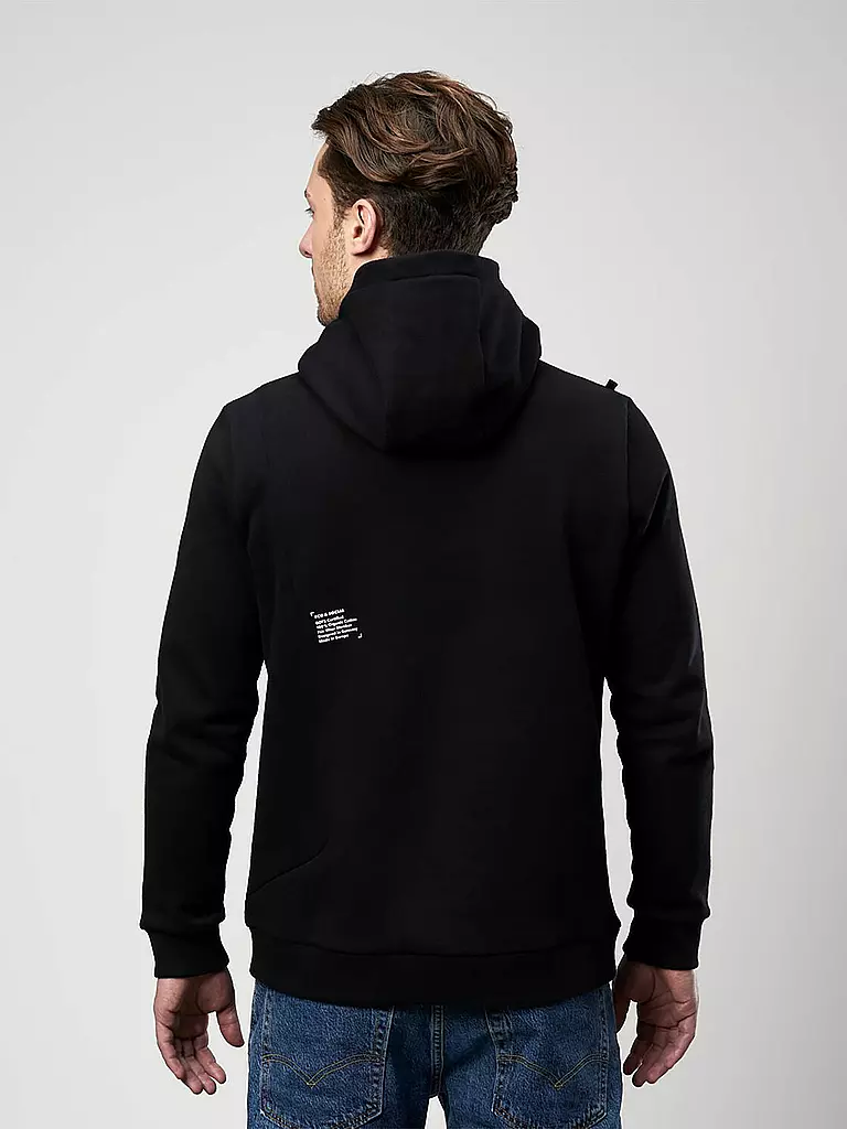 AEVOR | Herren Sweater Heavy Hood | schwarz