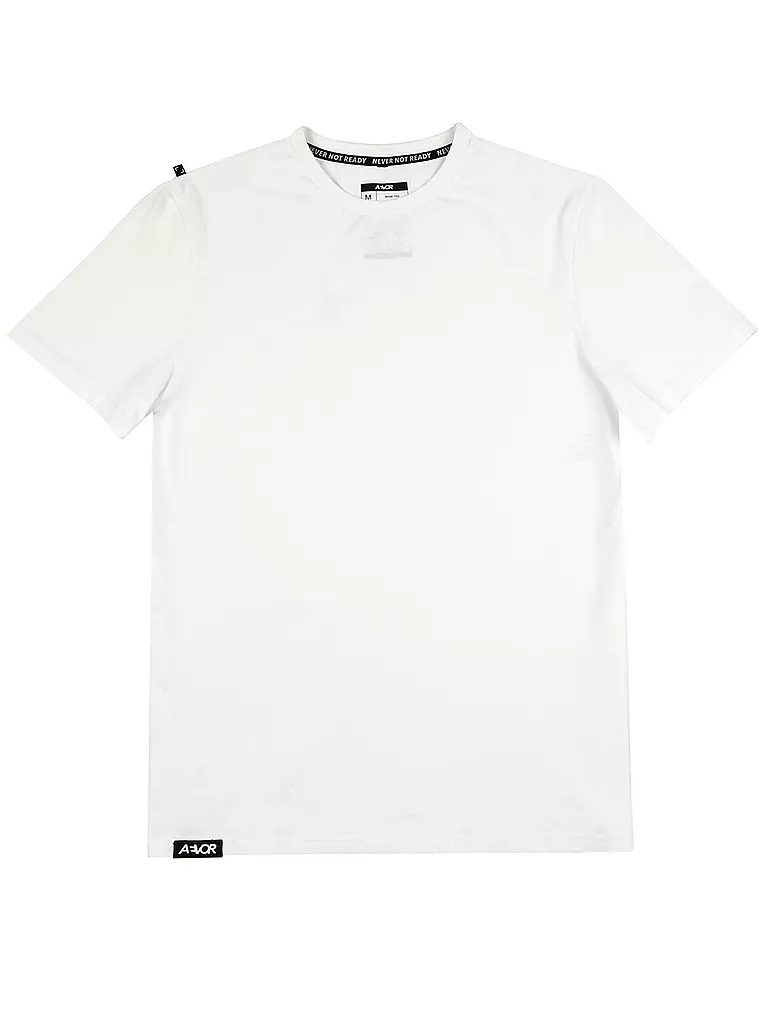 AEVOR | Herren T-Shirt Base Tee | weiß