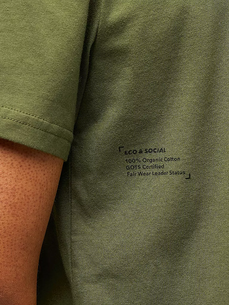 AEVOR | Herren T-Shirt Base Tee | grün