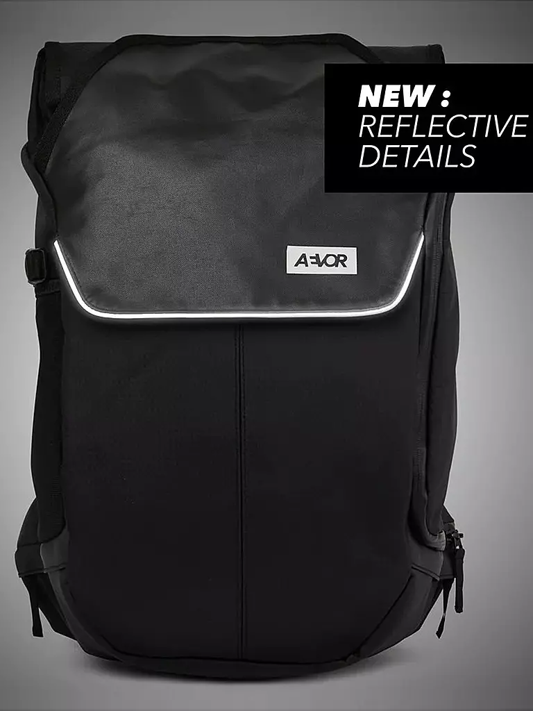 AEVOR | Rucksack Bike Pack 18L | schwarz