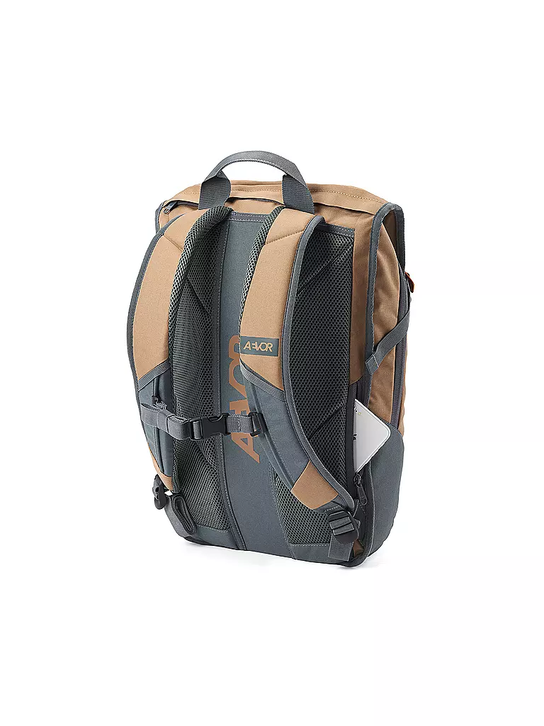 AEVOR | Rucksack Day Pack 18-28L | braun