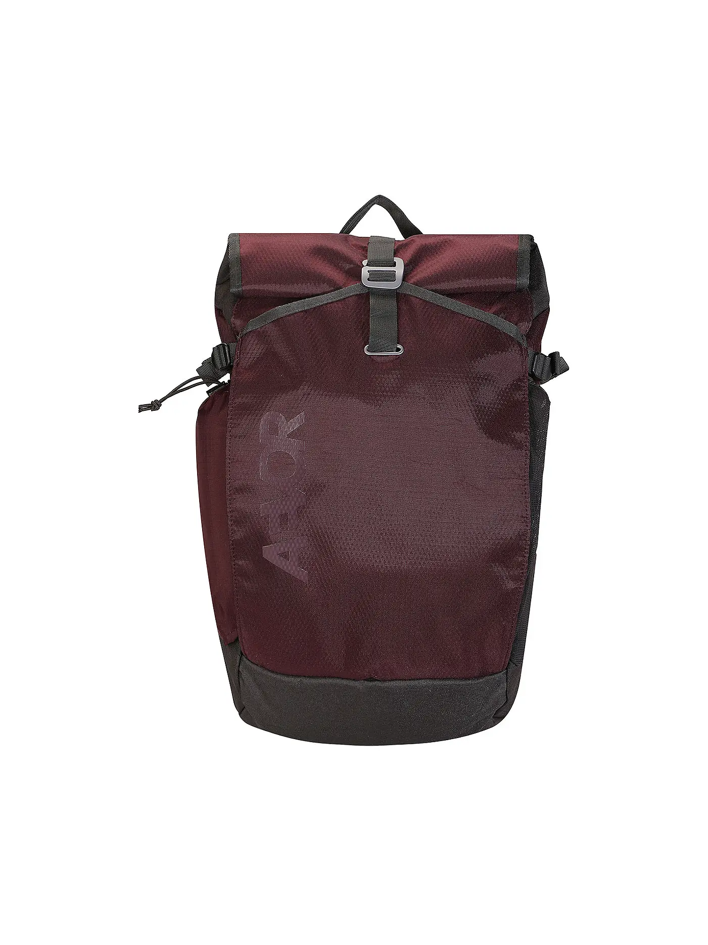 AEVOR | Rucksack Roll Pack 20-28L | dunkelrot