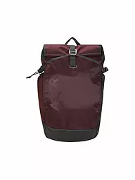 AEVOR | Rucksack Roll Pack 20-28L | dunkelrot
