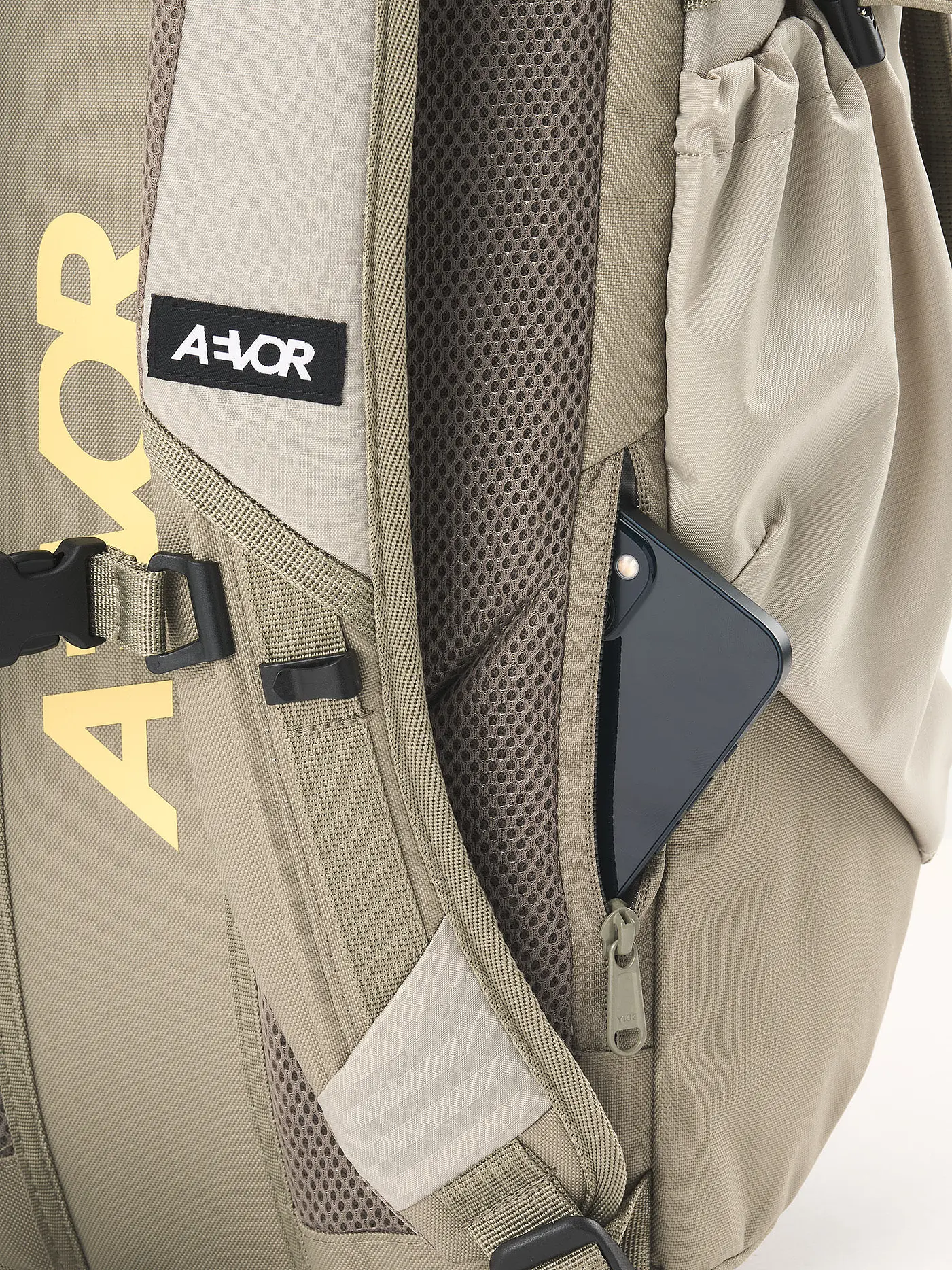 AEVOR | Rucksack Roll Pack 20-28L | olive