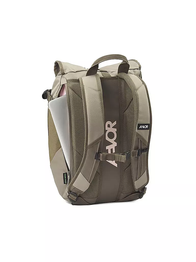 AEVOR | Rucksack Roll Pack 28L | braun