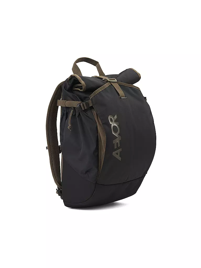 AEVOR | Rucksack Roll Pack 28L | braun