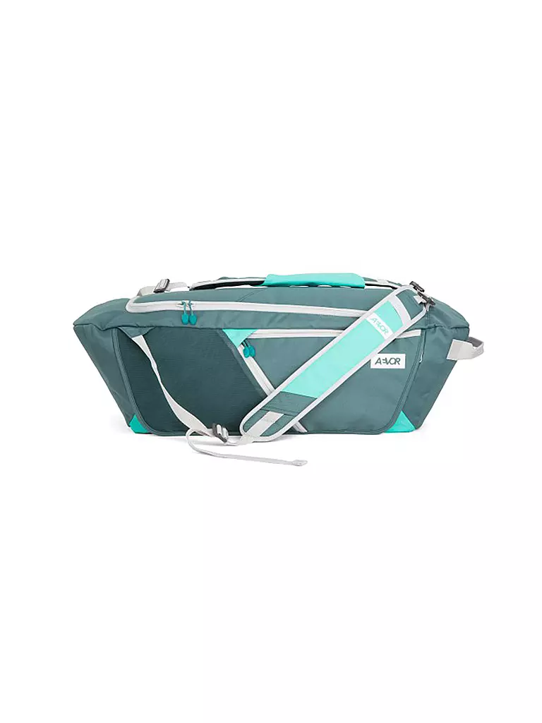 AEVOR | Sporttasche/Rucksack Duffle Bag | petrol