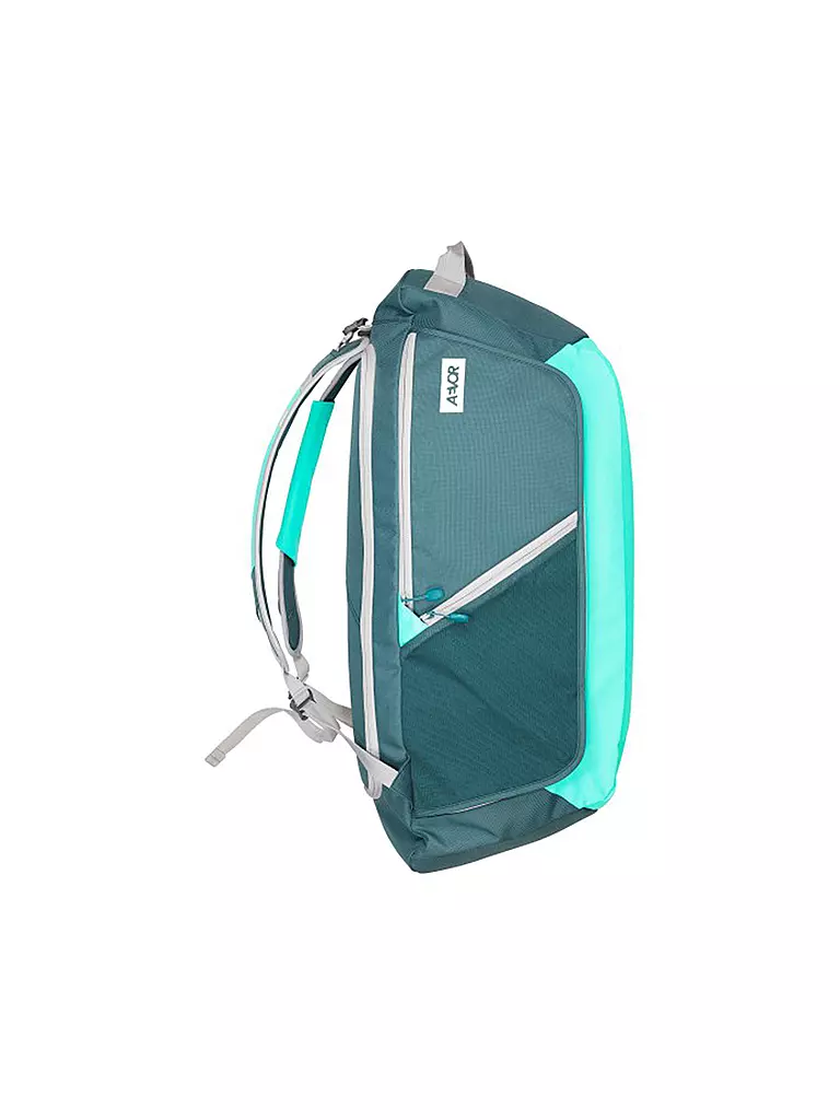 AEVOR | Sporttasche/Rucksack Duffle Bag | petrol