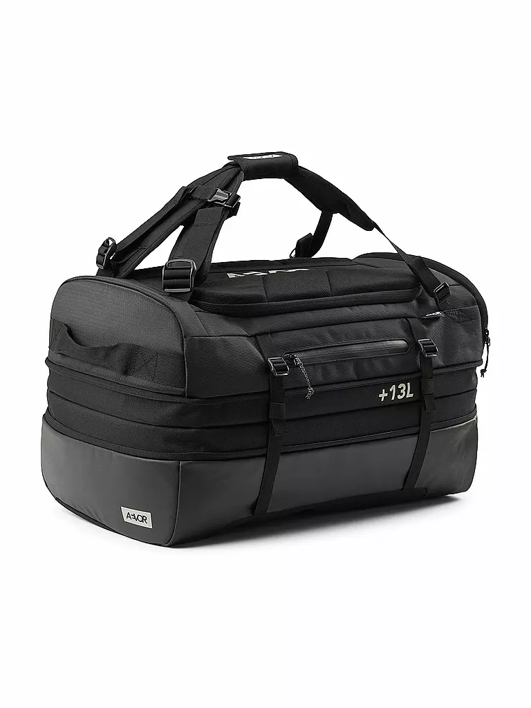AEVOR | Trainingstasche Duffel Pack 47l | schwarz