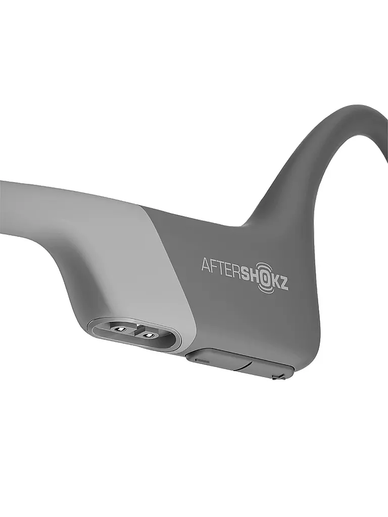 AFTERSHOKZ | Kabellose Kopfhörer Aeropex Bone Conduction | grau