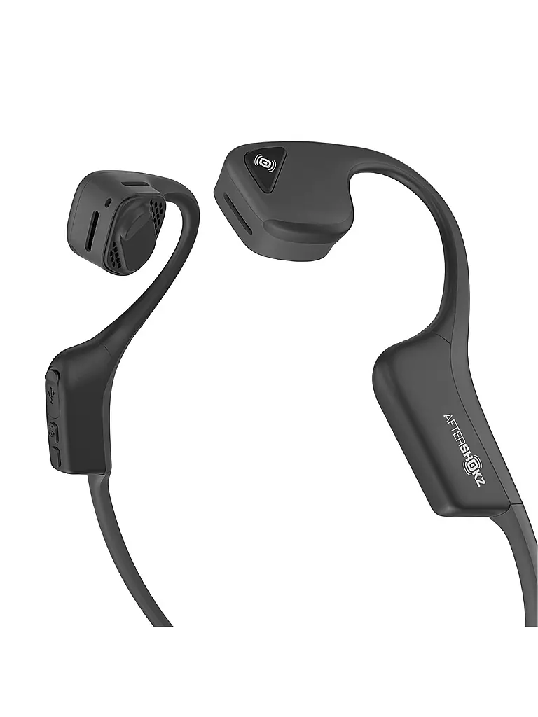 AFTERSHOKZ | Kabellose Kopfhörer Trekz Air Bone Conduction | grau