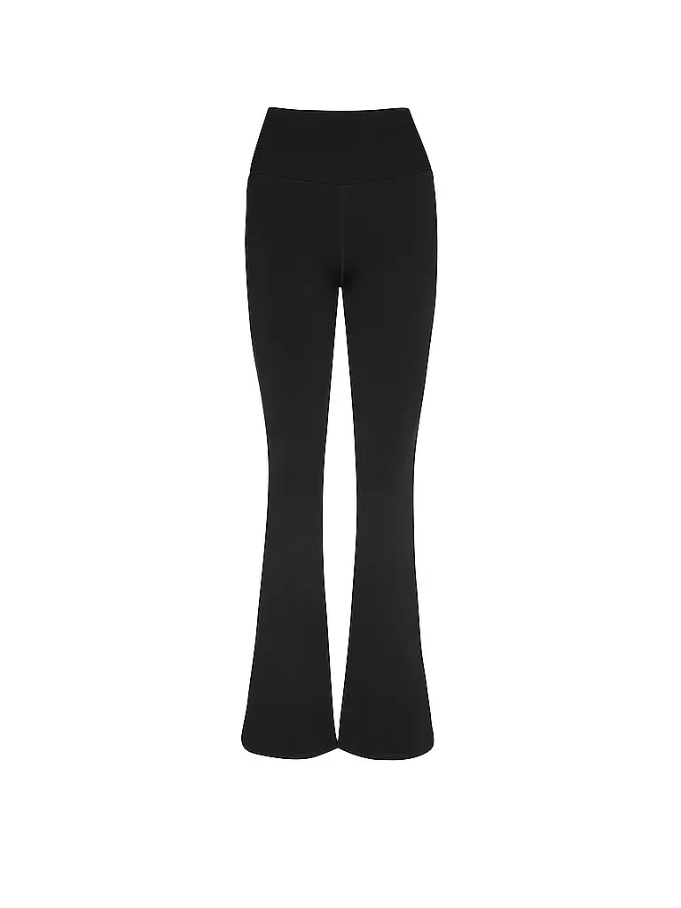 AIM'N | Damen Hose Shape Seamless Flare | schwarz