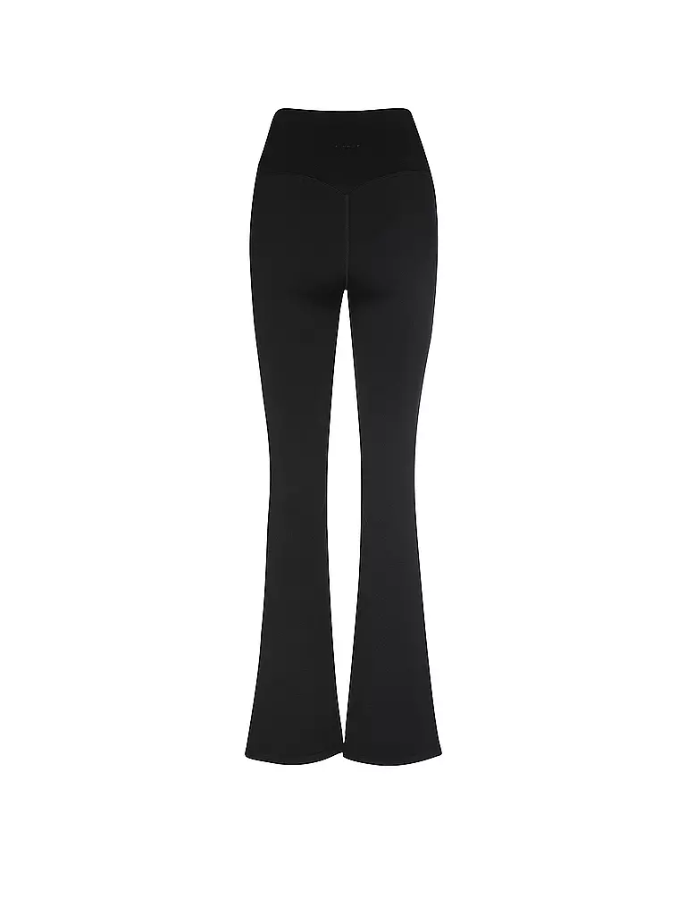 AIM'N | Damen Hose Shape Seamless Flare | schwarz
