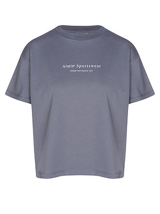 AIM'N | Damen T-Shirt Boxy Serif