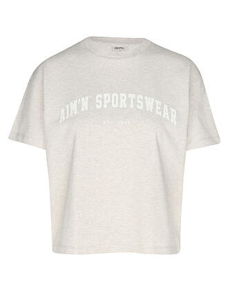 AIM'N | Damen T-Shirt Boxy Varsity