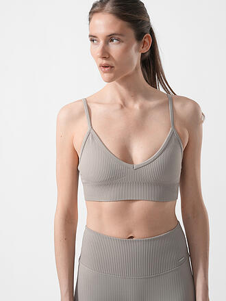 AIM'N | Damen Sport-BH Deep Cut Ribbed Seamless Low Support