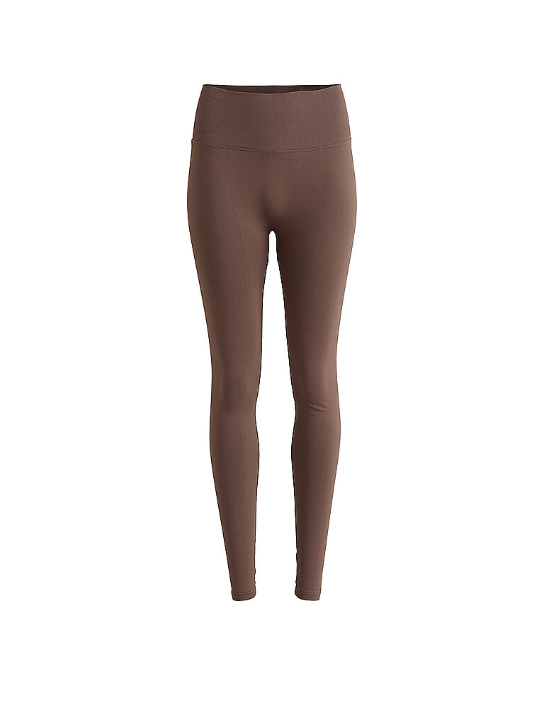 AIM'N AIM'N Damen Fitnesstight Shape Seamless braun | XS, braun
