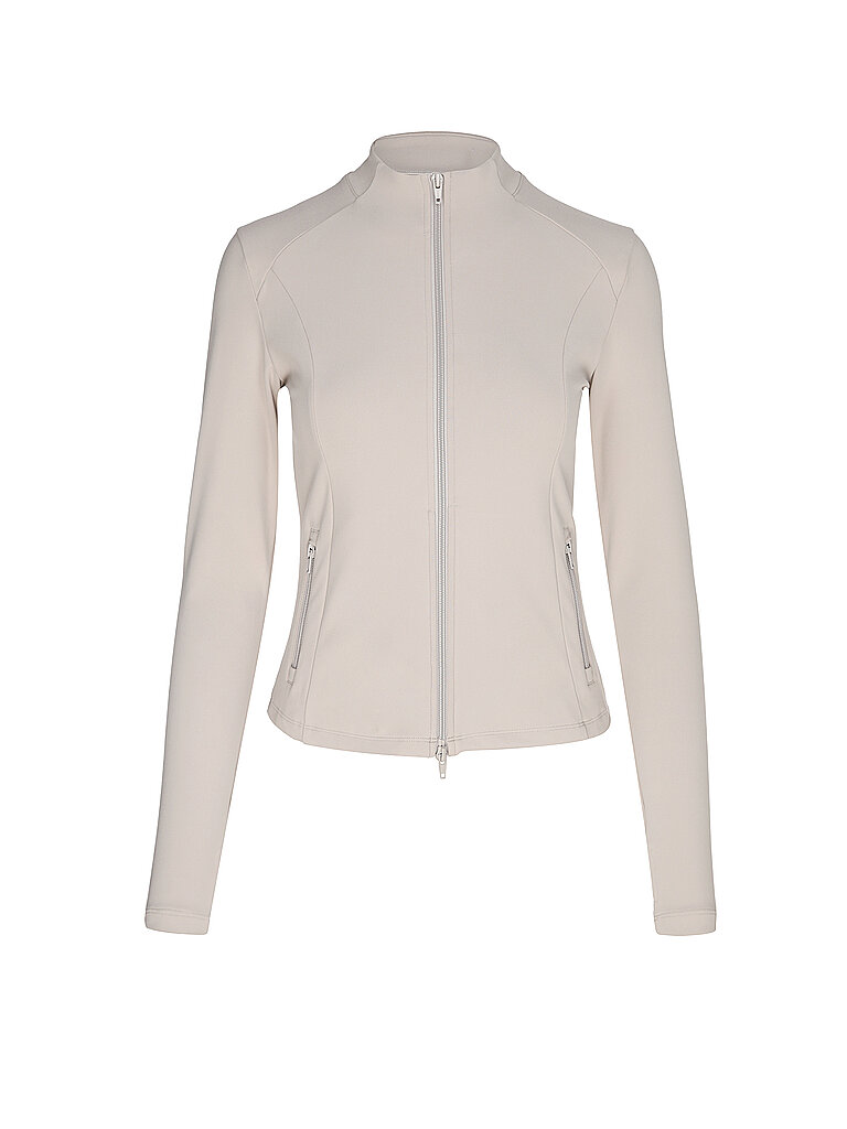 AIM'N AIM'N Damen Jacke Sense Zip beige | M, beige