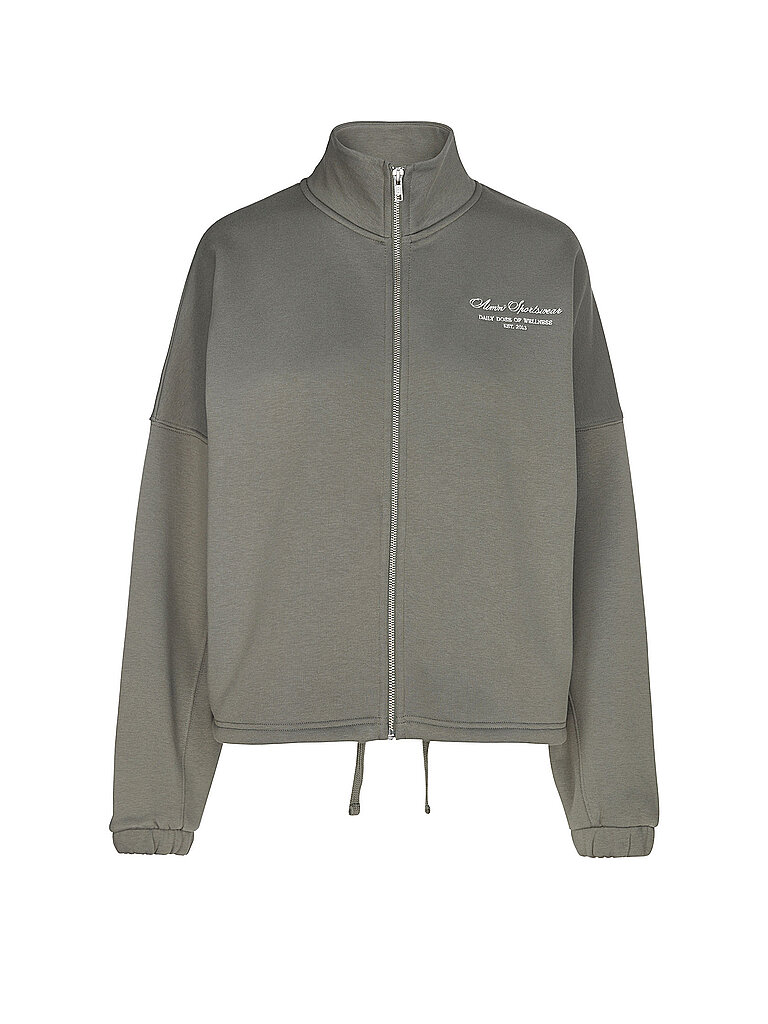 AIM'N AIM'N Damen Jacke Script olive | XS, olive