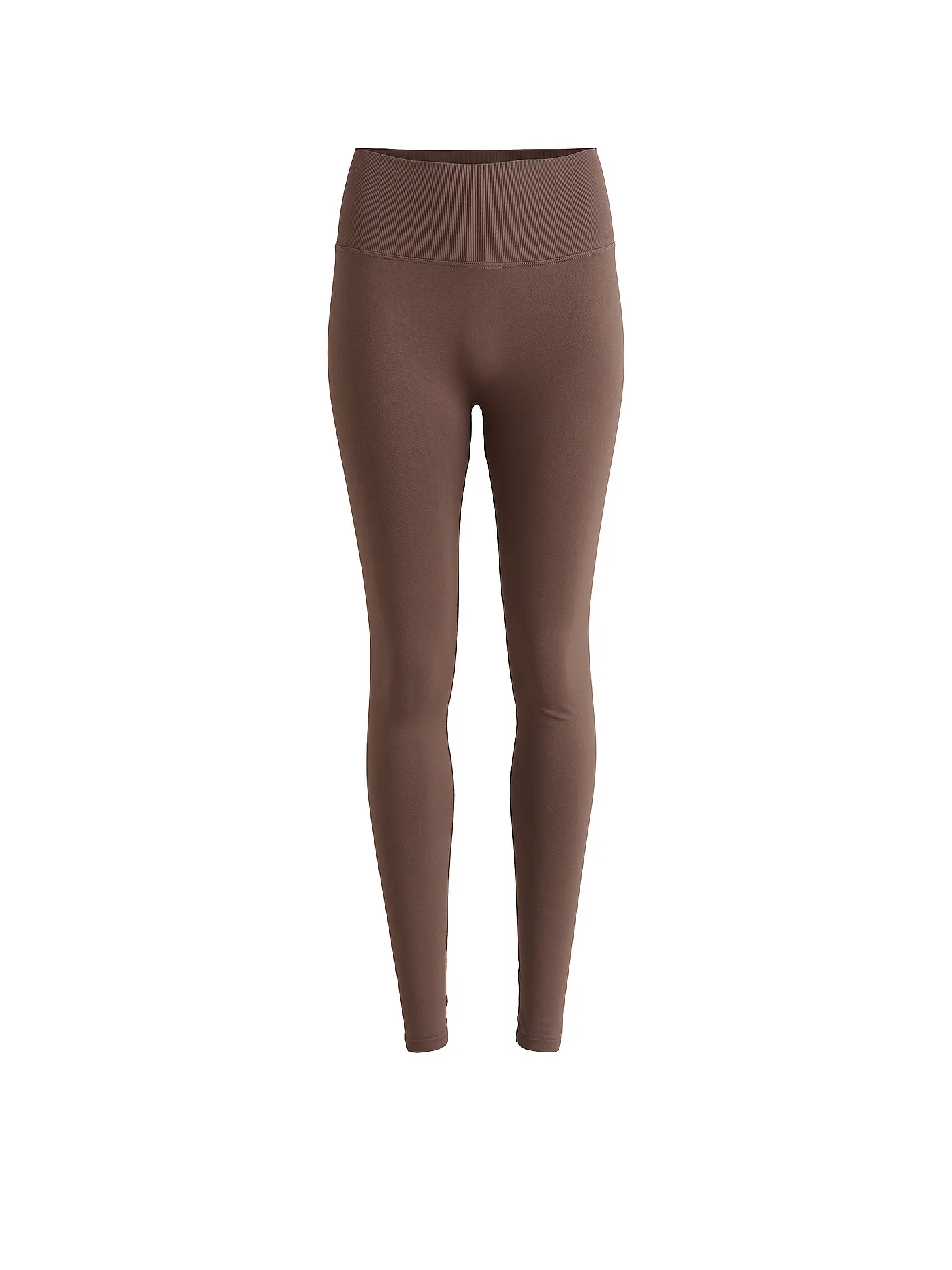AIM'N | Damen Fitnesstight Shape Seamless | braun