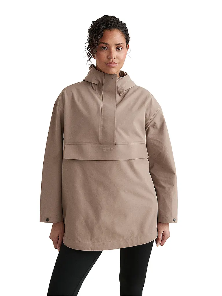 AIM'N | Damen Jacke Waterproof | camel