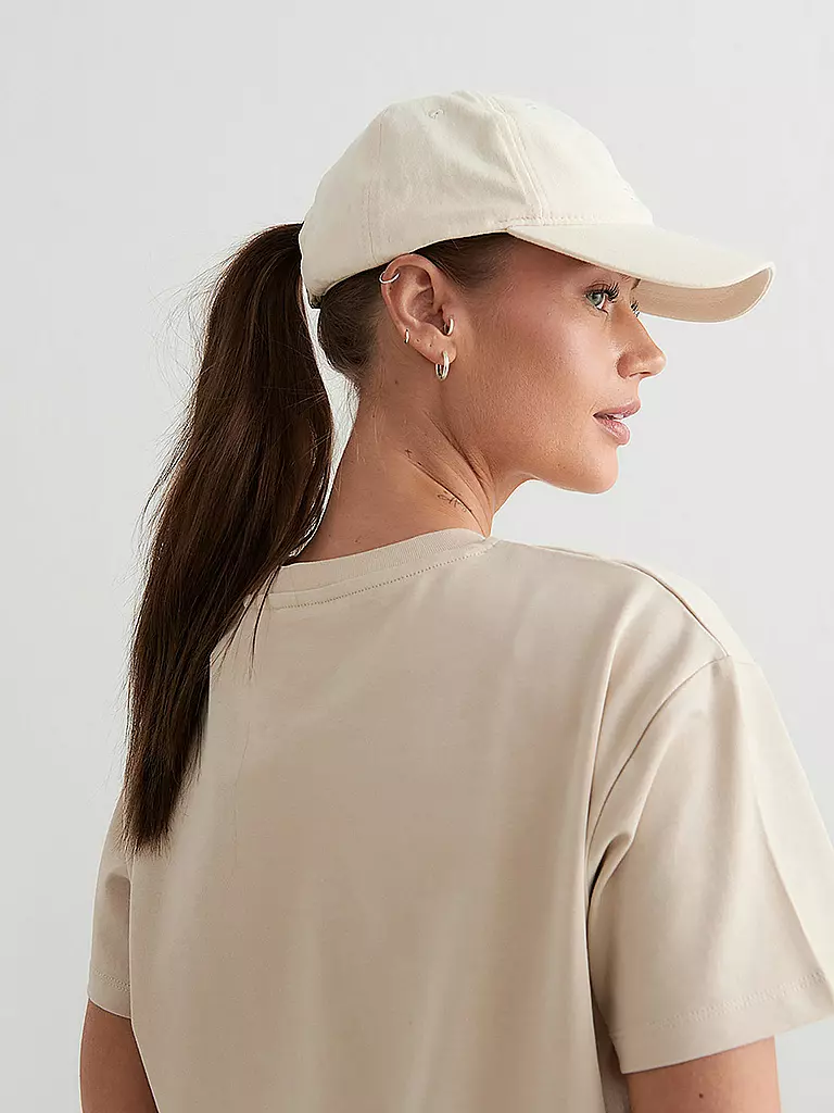 AIM'N | Damen Kappe Logo Small | schwarz