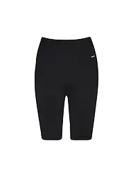 AIM'N | Damen Radlerhose Ribbed Seamless | schwarz