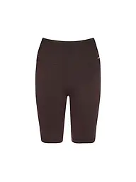 AIM'N | Damen Radlerhose Ribbed Seamless | braun