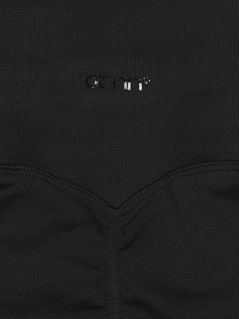 AIM'N | Damen Short Shape Seamless Hotpant | schwarz