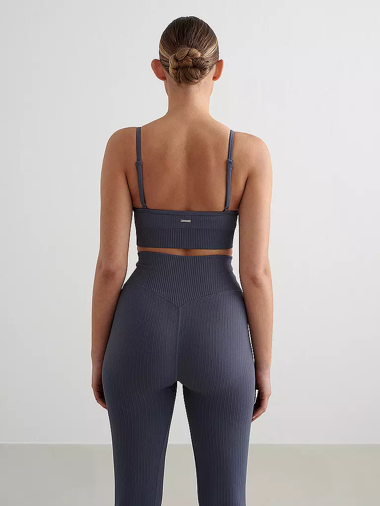 AIM'N | Damen Sport-BH Ribbed Seamless Cropped | 