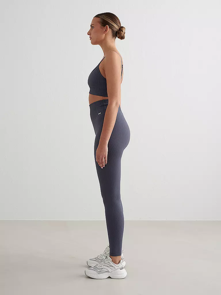 AIM'N | Damen Sport-BH Ribbed Seamless Cropped | 