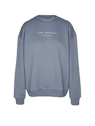 AIM'N | Damen Sweater Serif | dunkelblau