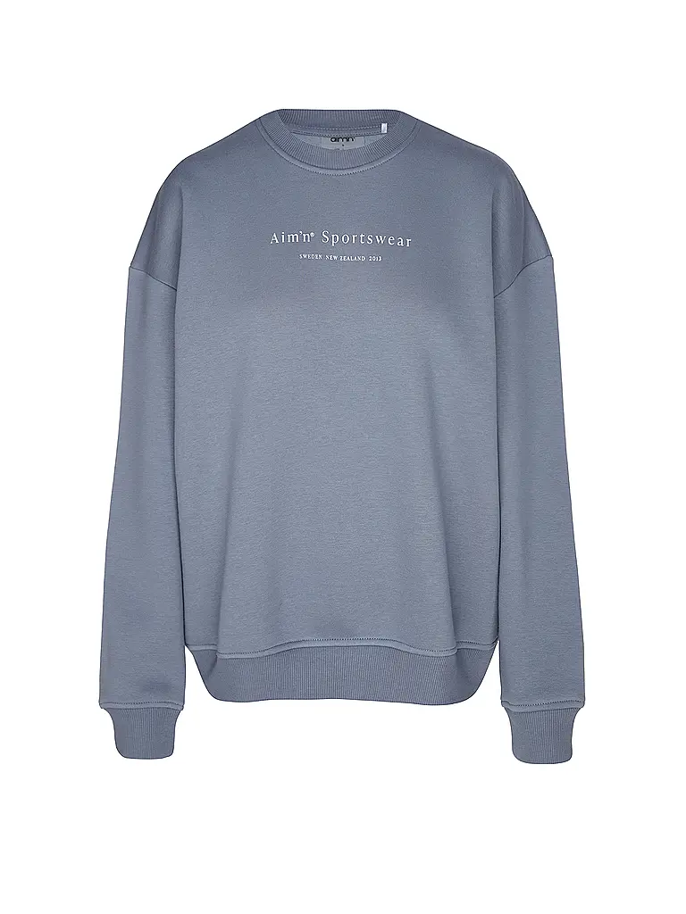 AIM'N | Damen Sweater Serif | dunkelblau