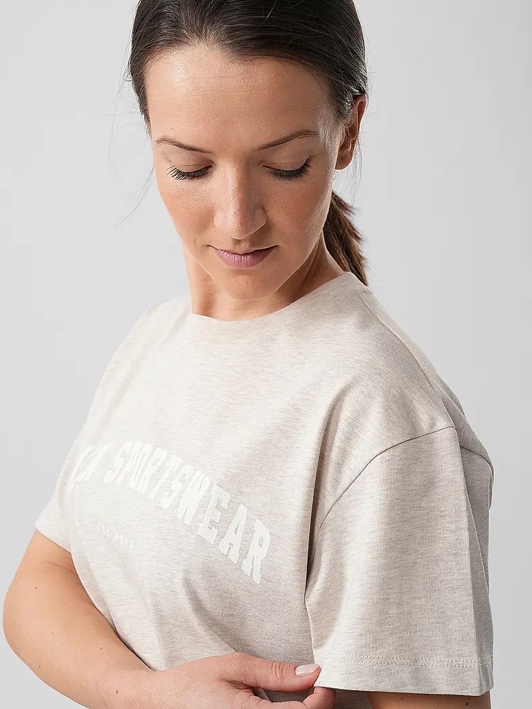 AIM'N | Damen T-Shirt Boxy Varsity | 